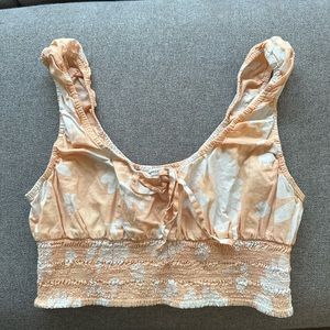 American eagle cropped tank